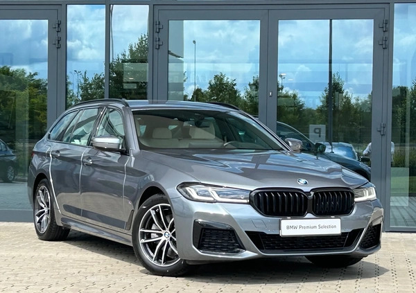 BMW Seria 5 cena 249000 przebieg: 15810, rok produkcji 2022 z Strzelin małe 79